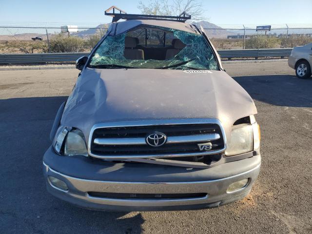 5TBBT4418YS084273 - 2000 TOYOTA TUNDRA ACCESS CAB ნაცრისფერი ფოტო 5