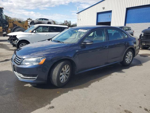 2013 VOLKSWAGEN PASSAT S, 