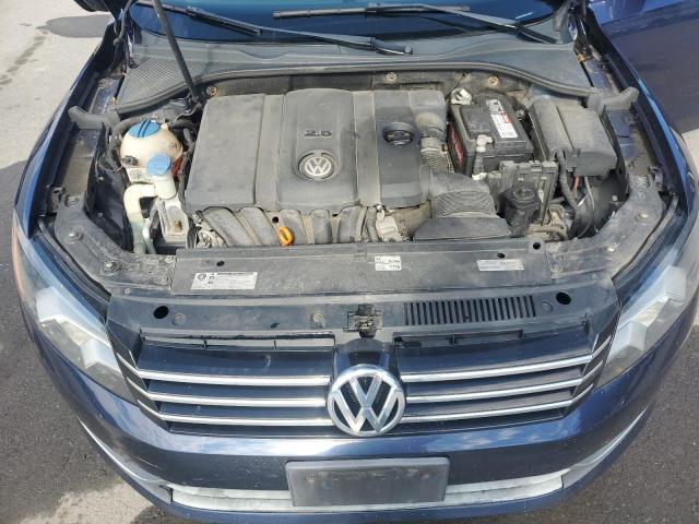 1VWAP7A38DC148223 - 2013 VOLKSWAGEN PASSAT S 蓝色 照片 11