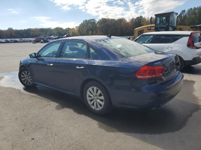 1VWAP7A38DC148223 - 2013 VOLKSWAGEN PASSAT S 蓝色 照片 2