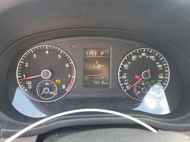 1VWAP7A38DC148223 - 2013 VOLKSWAGEN PASSAT S 蓝色 照片 9