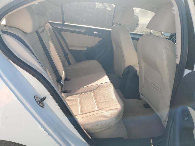 3VWLL7AJ2EM266867 - 2014 VOLKSWAGEN JETTA TDI WHITE photo 10