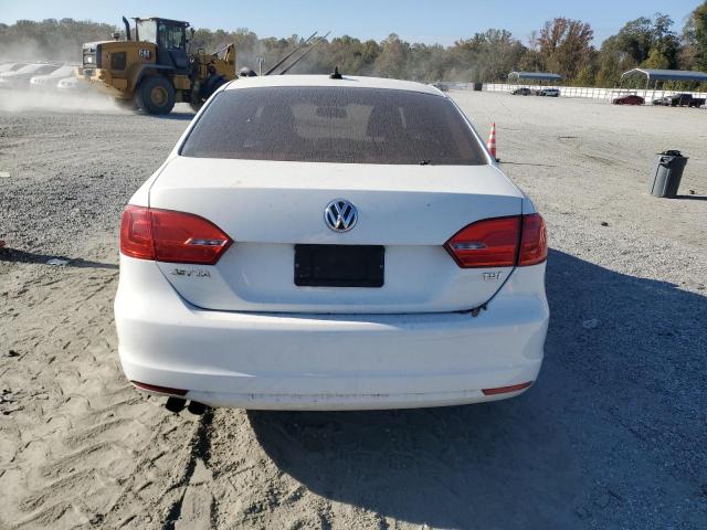 3VWLL7AJ2EM266867 - 2014 VOLKSWAGEN JETTA TDI WHITE photo 6