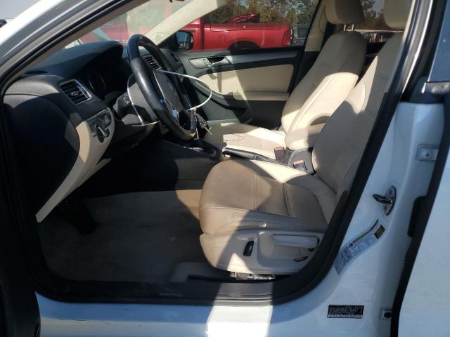 3VWLL7AJ2EM266867 - 2014 VOLKSWAGEN JETTA TDI WHITE photo 7