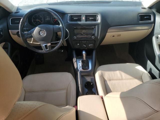 3VWLL7AJ2EM266867 - 2014 VOLKSWAGEN JETTA TDI WHITE photo 8