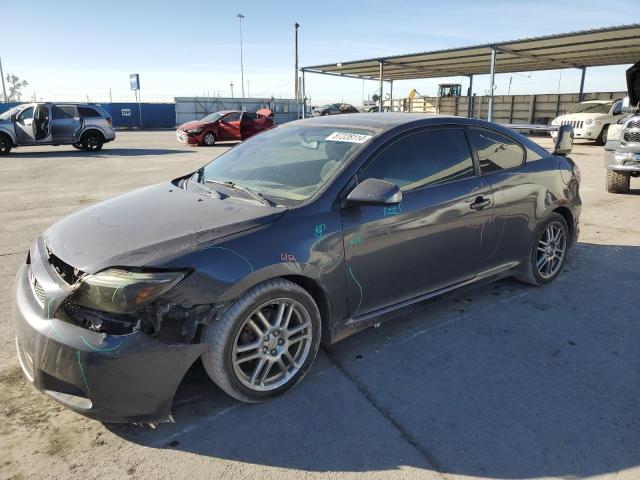 JTKDE167380272706 - 2008 TOYOTA SCION TC ნაცრისფერი ფოტო 1