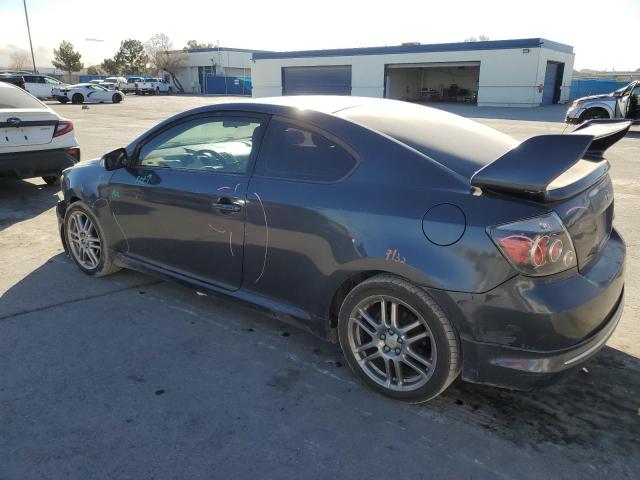 JTKDE167380272706 - 2008 TOYOTA SCION TC ნაცრისფერი ფოტო 2