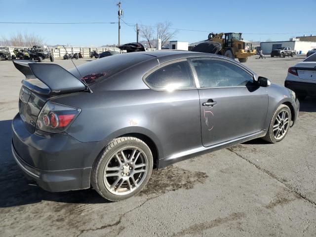 JTKDE167380272706 - 2008 TOYOTA SCION TC ნაცრისფერი ფოტო 3