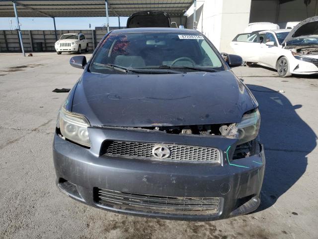JTKDE167380272706 - 2008 TOYOTA SCION TC ნაცრისფერი ფოტო 5