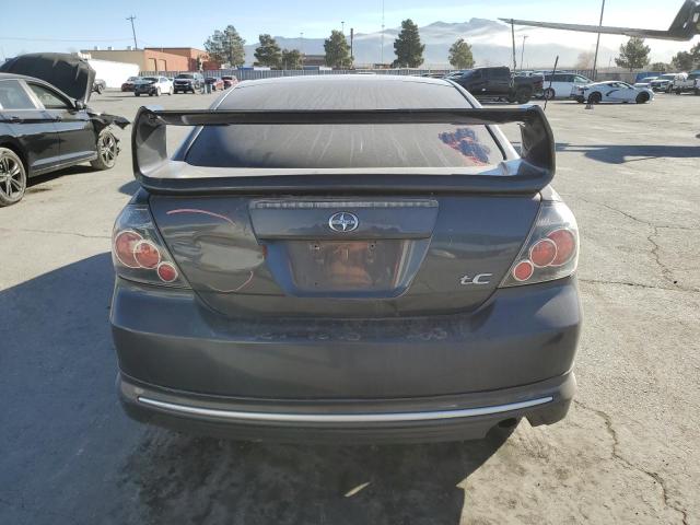 JTKDE167380272706 - 2008 TOYOTA SCION TC ნაცრისფერი ფოტო 6
