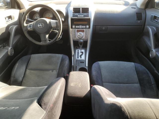 JTKDE167380272706 - 2008 TOYOTA SCION TC ნაცრისფერი ფოტო 8