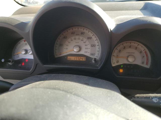 JTKDE167380272706 - 2008 TOYOTA SCION TC ნაცრისფერი ფოტო 9