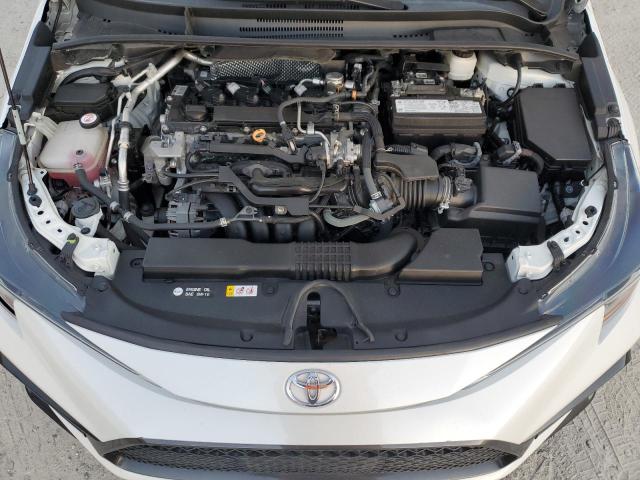 5YFS4MCE7MP063250 - 2021 TOYOTA COROLLA SE WHITE photo 11