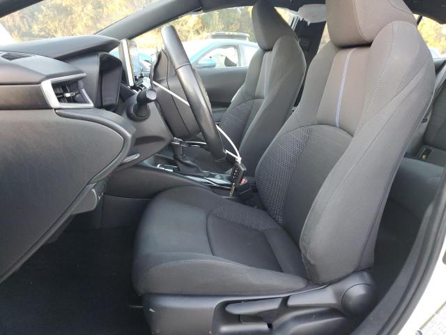 5YFS4MCE7MP063250 - 2021 TOYOTA COROLLA SE WHITE photo 7