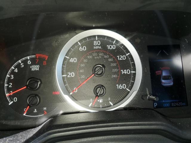 5YFS4MCE7MP063250 - 2021 TOYOTA COROLLA SE WHITE photo 9