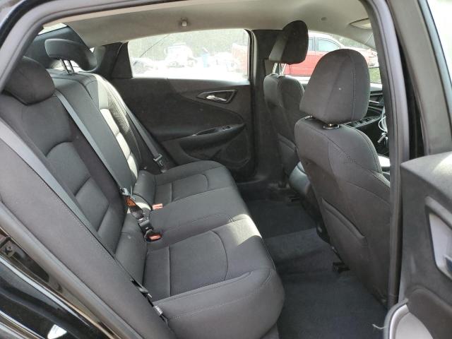 1G1ZB5ST5MF051365 - 2021 CHEVROLET MALIBU LS შავი ფოტო 10