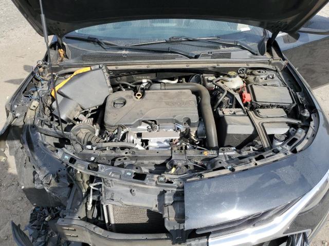 1G1ZB5ST5MF051365 - 2021 CHEVROLET MALIBU LS შავი ფოტო 11