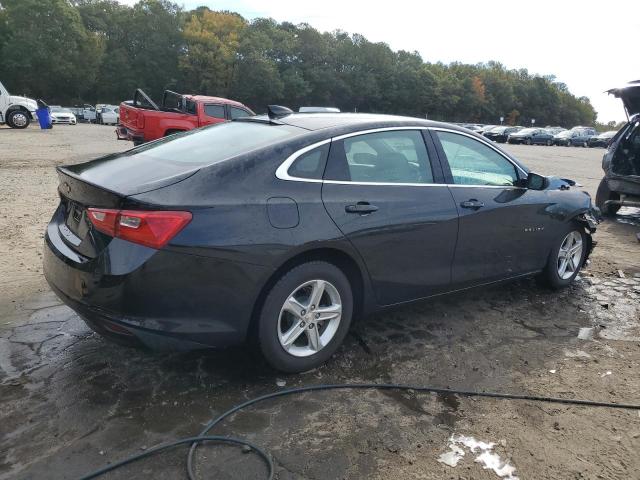 1G1ZB5ST5MF051365 - 2021 CHEVROLET MALIBU LS შავი ფოტო 3