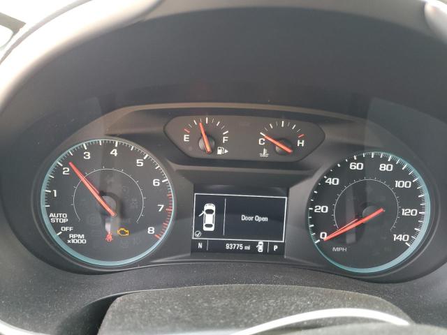 1G1ZB5ST5MF051365 - 2021 CHEVROLET MALIBU LS შავი ფოტო 9