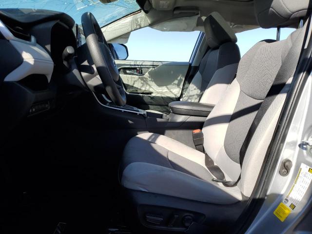 2T3W1RFV6NC203445 - 2022 TOYOTA RAV4 XLE SILVER photo 7