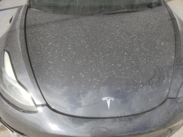 5YJ3E1EA6PF435672 - 2023 TESLA MODEL 3 ნაცრისფერი ფოტო 11