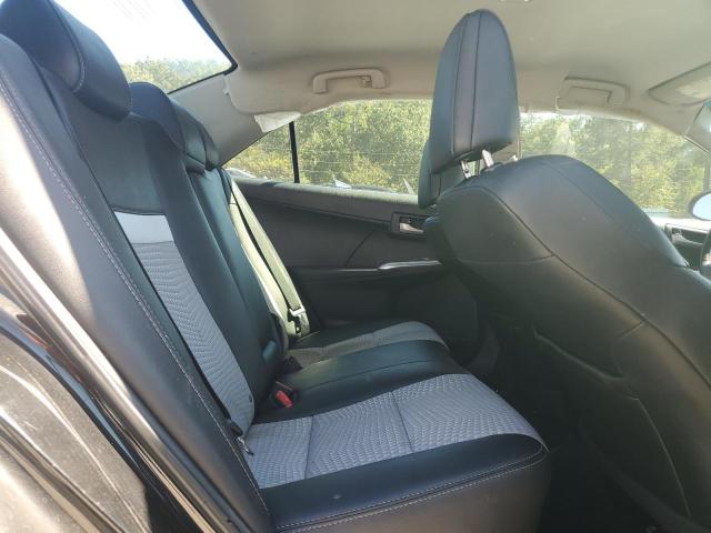 4T1BF1FK6CU197187 - 2012 TOYOTA CAMRY BASE BLACK photo 10