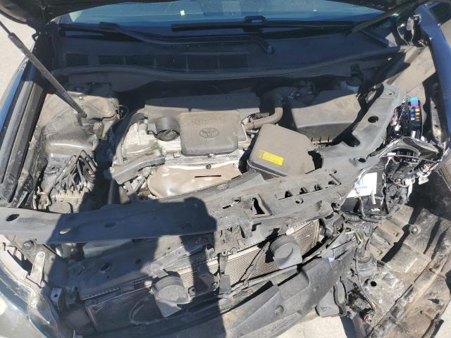 4T1BF1FK6CU197187 - 2012 TOYOTA CAMRY BASE BLACK photo 11