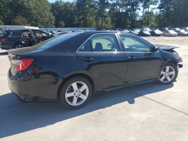 4T1BF1FK6CU197187 - 2012 TOYOTA CAMRY BASE BLACK photo 3