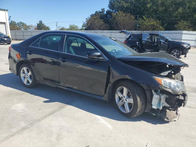 4T1BF1FK6CU197187 - 2012 TOYOTA CAMRY BASE BLACK photo 4