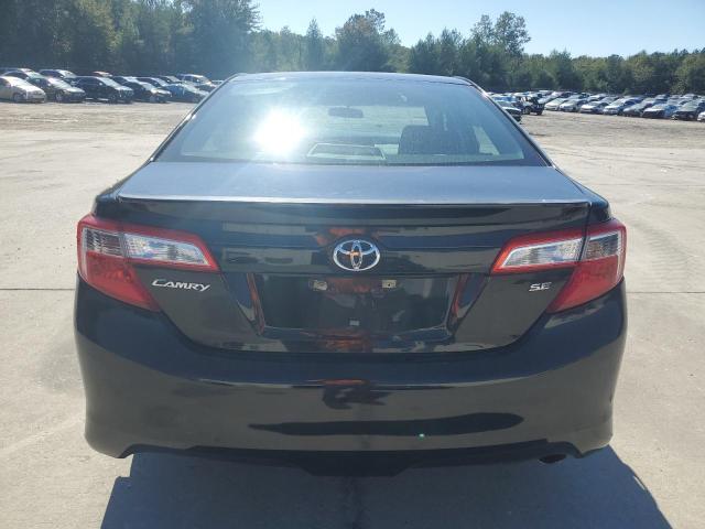 4T1BF1FK6CU197187 - 2012 TOYOTA CAMRY BASE BLACK photo 6