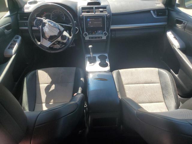 4T1BF1FK6CU197187 - 2012 TOYOTA CAMRY BASE BLACK photo 8