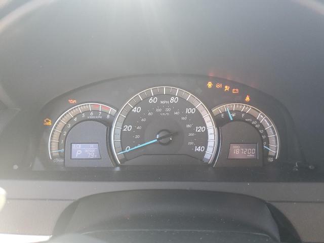 4T1BF1FK6CU197187 - 2012 TOYOTA CAMRY BASE BLACK photo 9