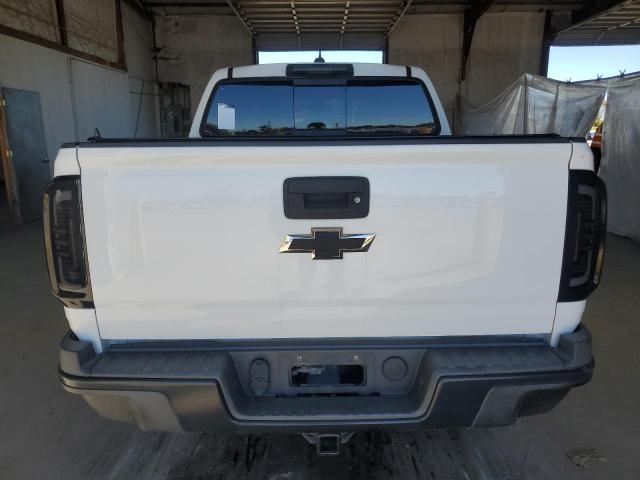 1GCPTEE11J1188334 - 2018 CHEVROLET COLORADO ZR2 WHITE photo 6