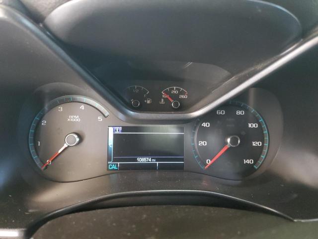 1GCPTEE11J1188334 - 2018 CHEVROLET COLORADO ZR2 WHITE photo 9