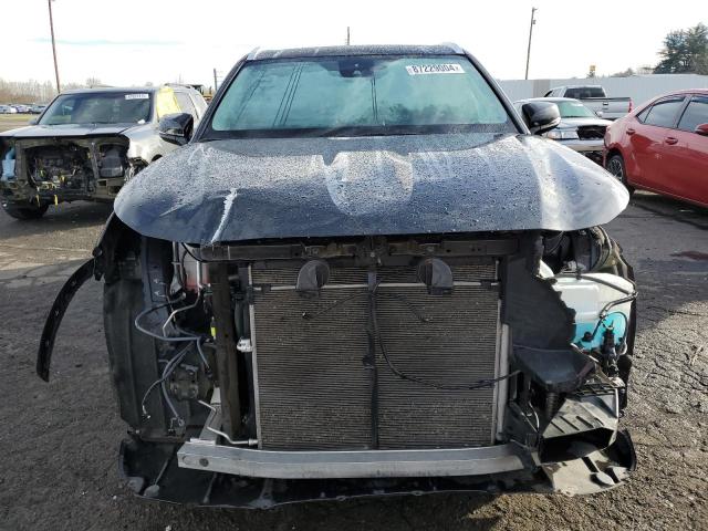 5TDGZRBH0MS549292 - 2021 TOYOTA HIGHLANDER XLE BLACK photo 5