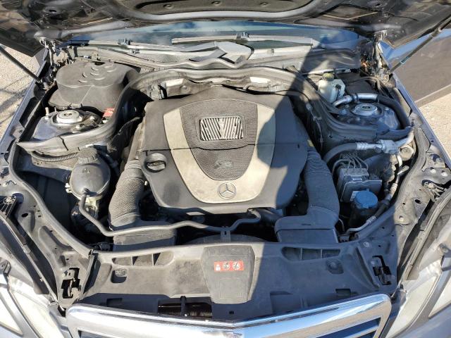 WDDHF8HB7BA447689 - 2011 MERCEDES-BENZ E 350 4MATIC CHARCOAL photo 11