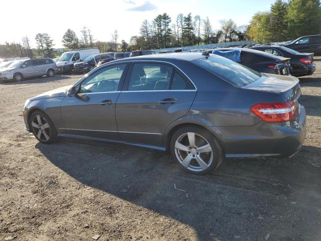 WDDHF8HB7BA447689 - 2011 MERCEDES-BENZ E 350 4MATIC CHARCOAL photo 2