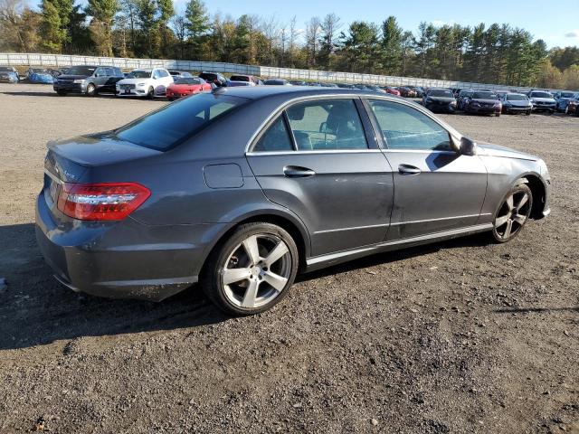 WDDHF8HB7BA447689 - 2011 MERCEDES-BENZ E 350 4MATIC CHARCOAL photo 3