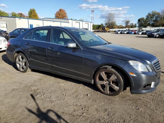 WDDHF8HB7BA447689 - 2011 MERCEDES-BENZ E 350 4MATIC CHARCOAL photo 4
