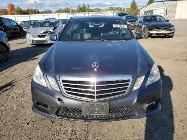 WDDHF8HB7BA447689 - 2011 MERCEDES-BENZ E 350 4MATIC CHARCOAL photo 5