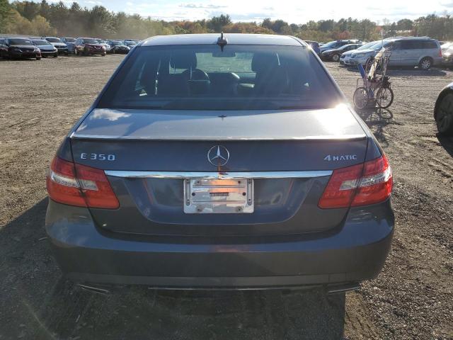 WDDHF8HB7BA447689 - 2011 MERCEDES-BENZ E 350 4MATIC CHARCOAL photo 6