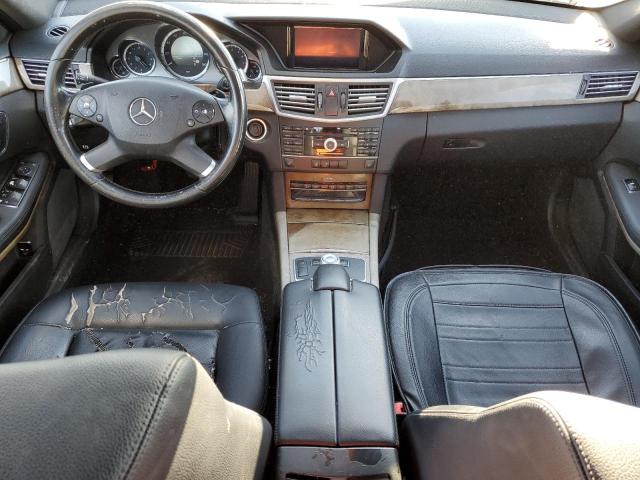 WDDHF8HB7BA447689 - 2011 MERCEDES-BENZ E 350 4MATIC CHARCOAL photo 8
