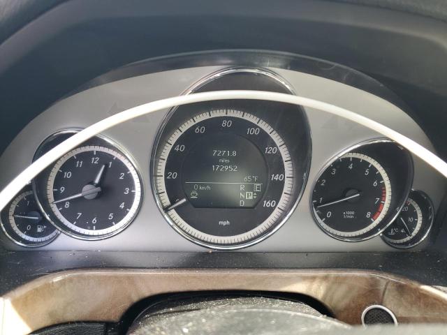 WDDHF8HB7BA447689 - 2011 MERCEDES-BENZ E 350 4MATIC CHARCOAL photo 9