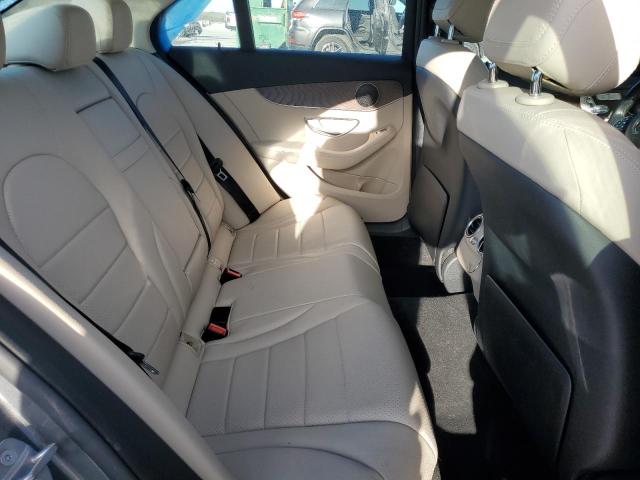 55SWF4KBXJU269199 - 2018 MERCEDES-BENZ C 300 4MATIC GRAY photo 10