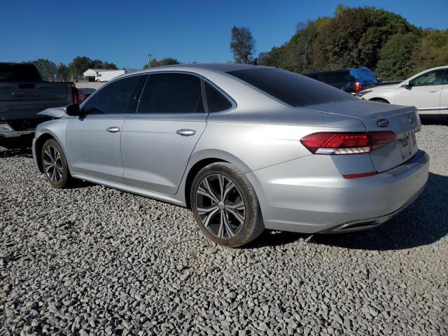 1VWSA7A37MC000165 - 2021 VOLKSWAGEN PASSAT SE SILVER photo 2
