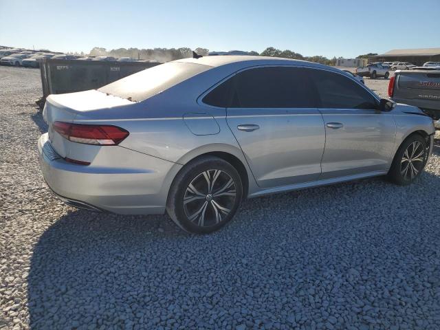 1VWSA7A37MC000165 - 2021 VOLKSWAGEN PASSAT SE SILVER photo 3