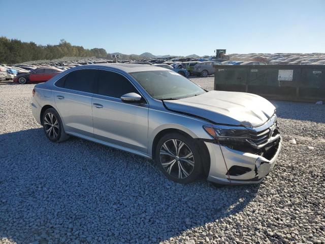 1VWSA7A37MC000165 - 2021 VOLKSWAGEN PASSAT SE SILVER photo 4