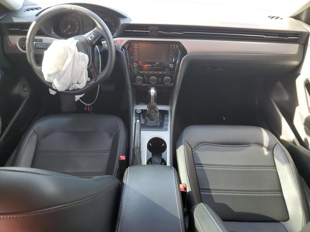 1VWSA7A37MC000165 - 2021 VOLKSWAGEN PASSAT SE SILVER photo 8