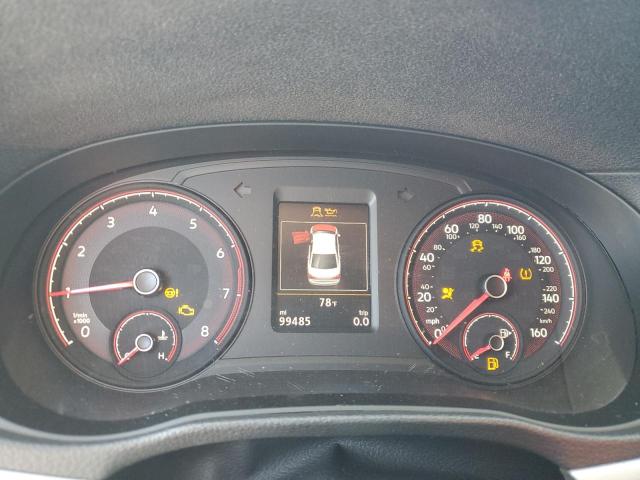 1VWSA7A37MC000165 - 2021 VOLKSWAGEN PASSAT SE SILVER photo 9