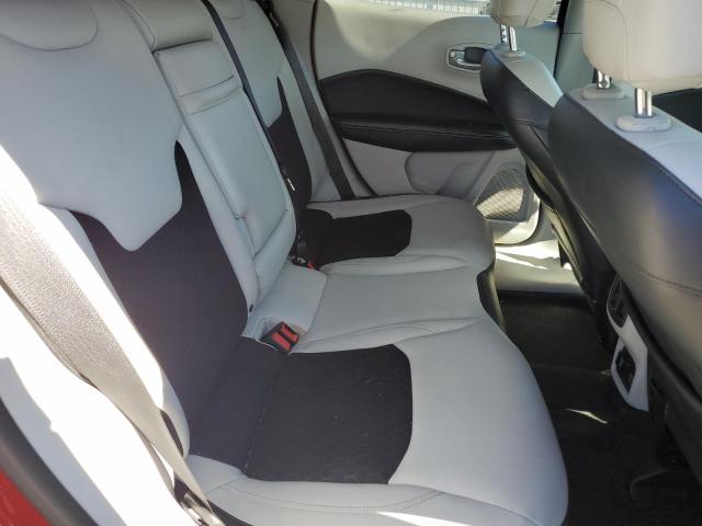 3C4NJCBB2JT194599 - 2018 JEEP COMPASS LATITUDE 红色 照片 11